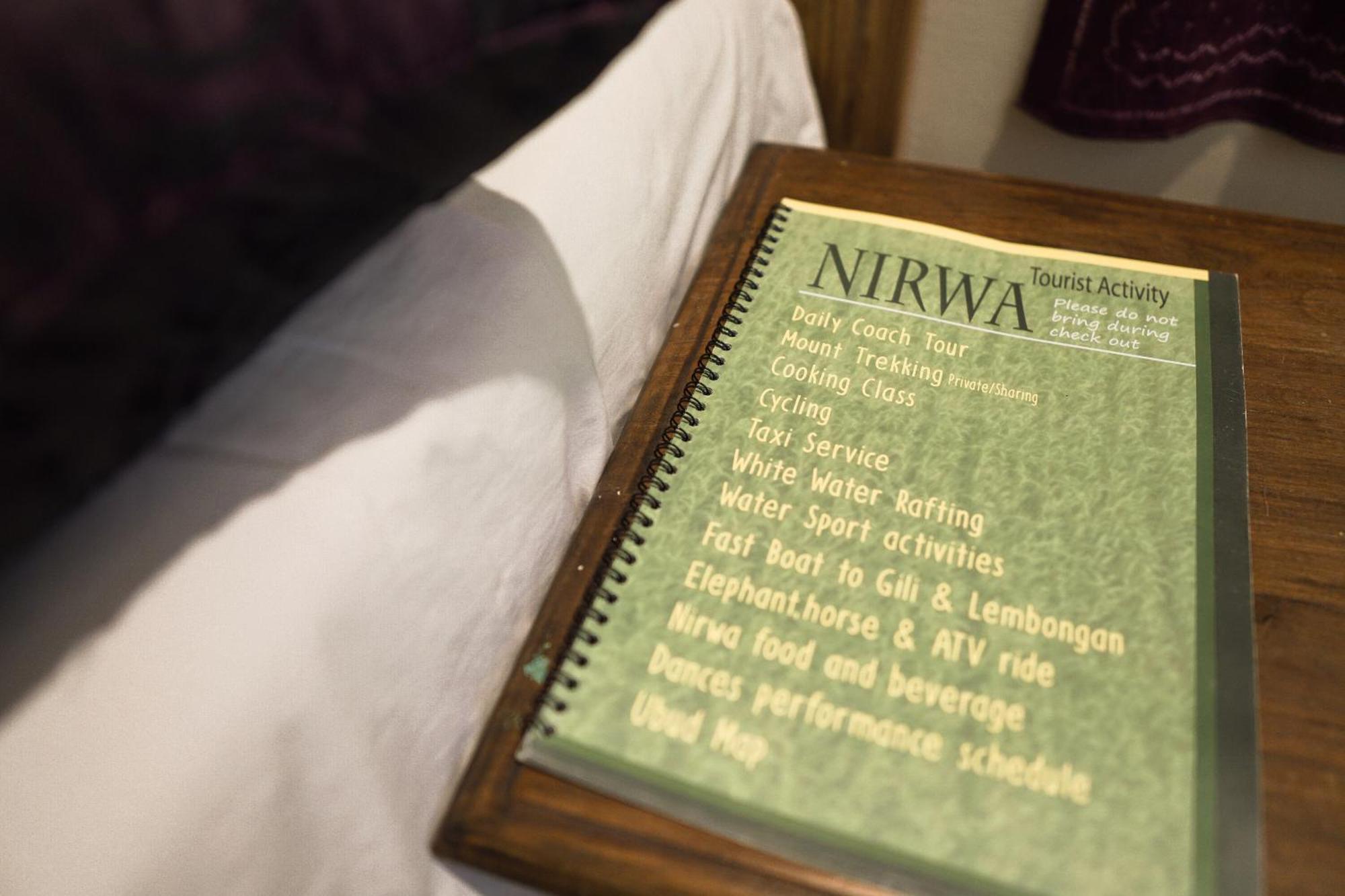 Nirwa 1 Ubud Guesthouse Exterior foto