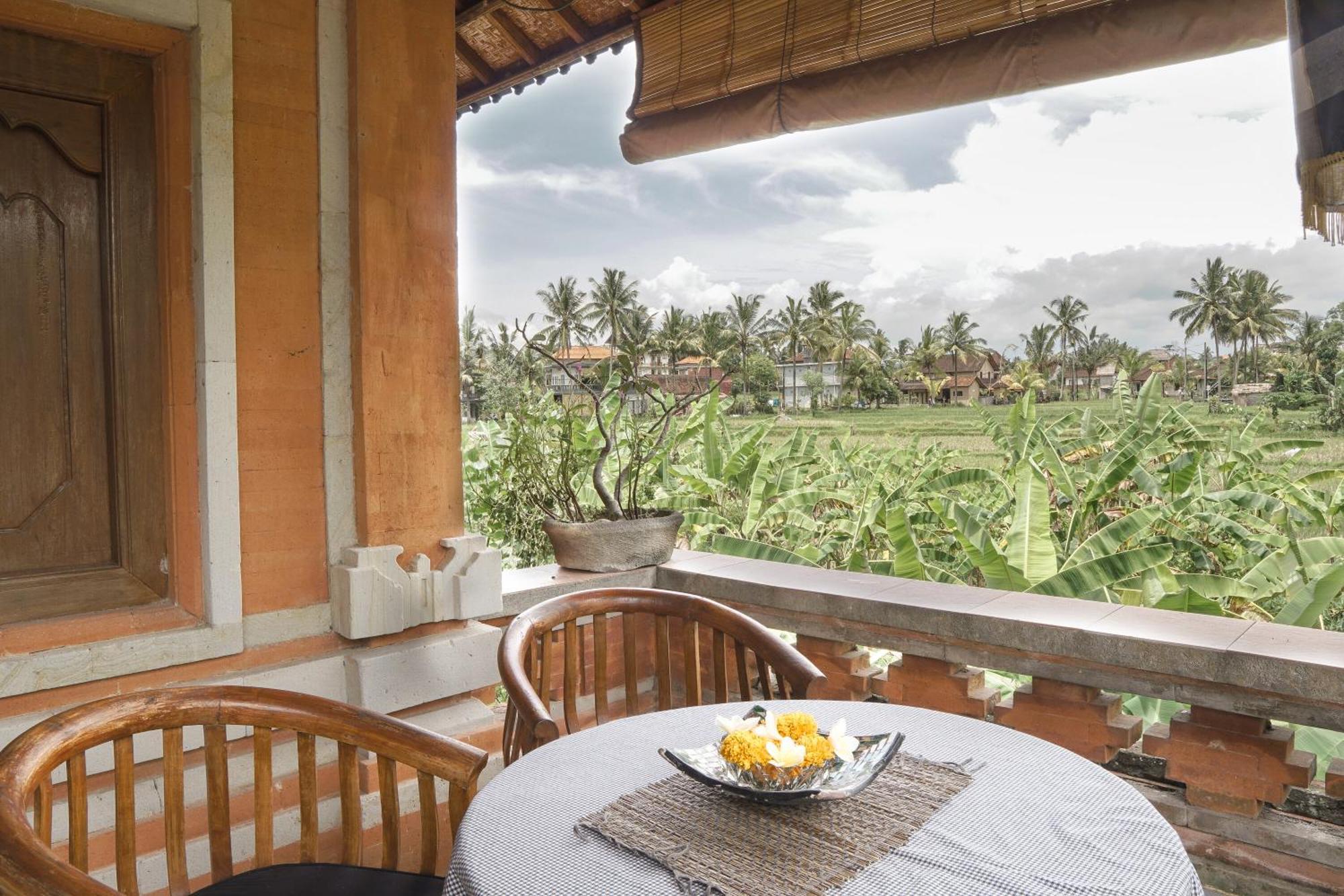 Nirwa 1 Ubud Guesthouse Exterior foto