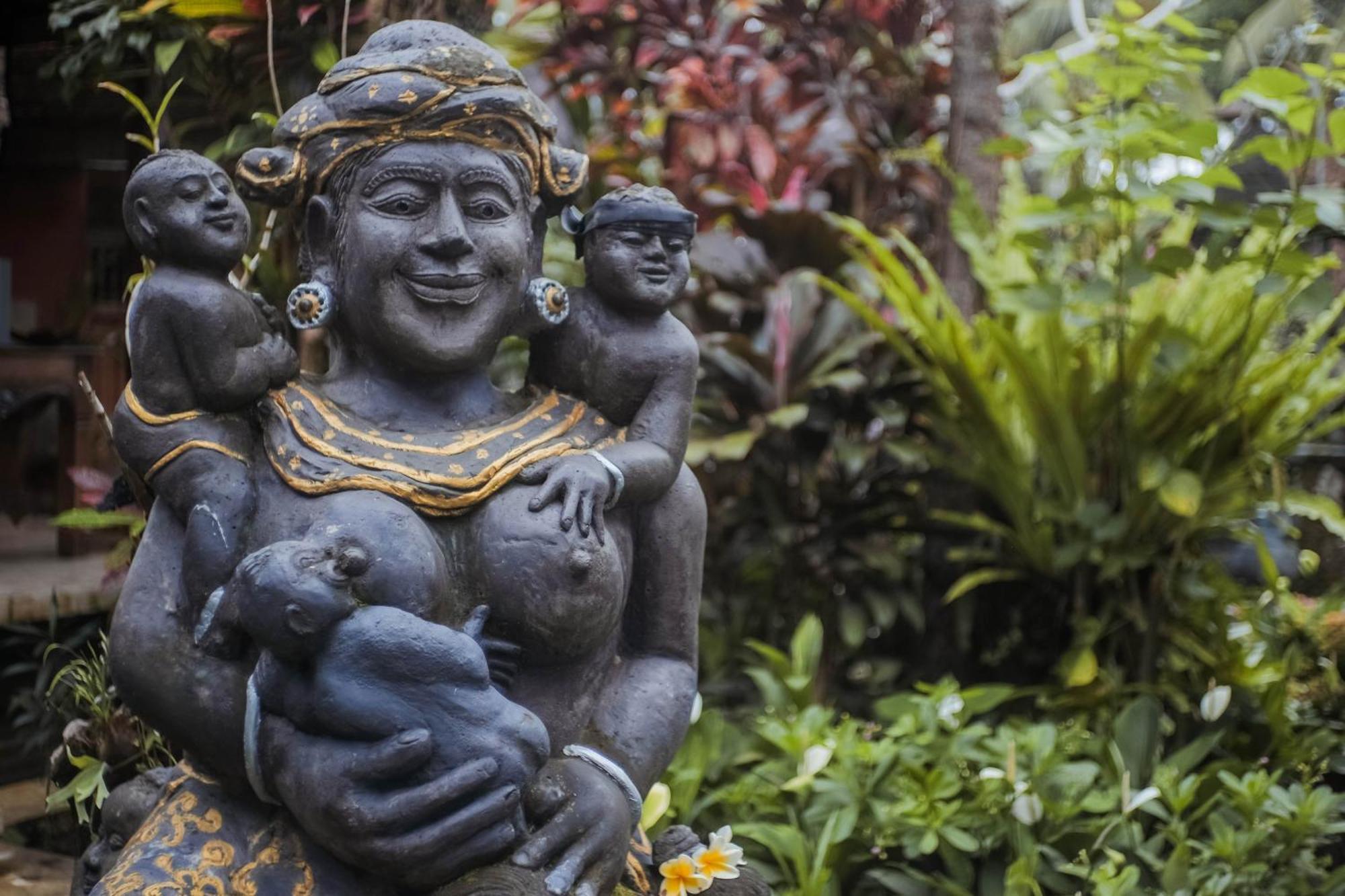 Nirwa 1 Ubud Guesthouse Exterior foto