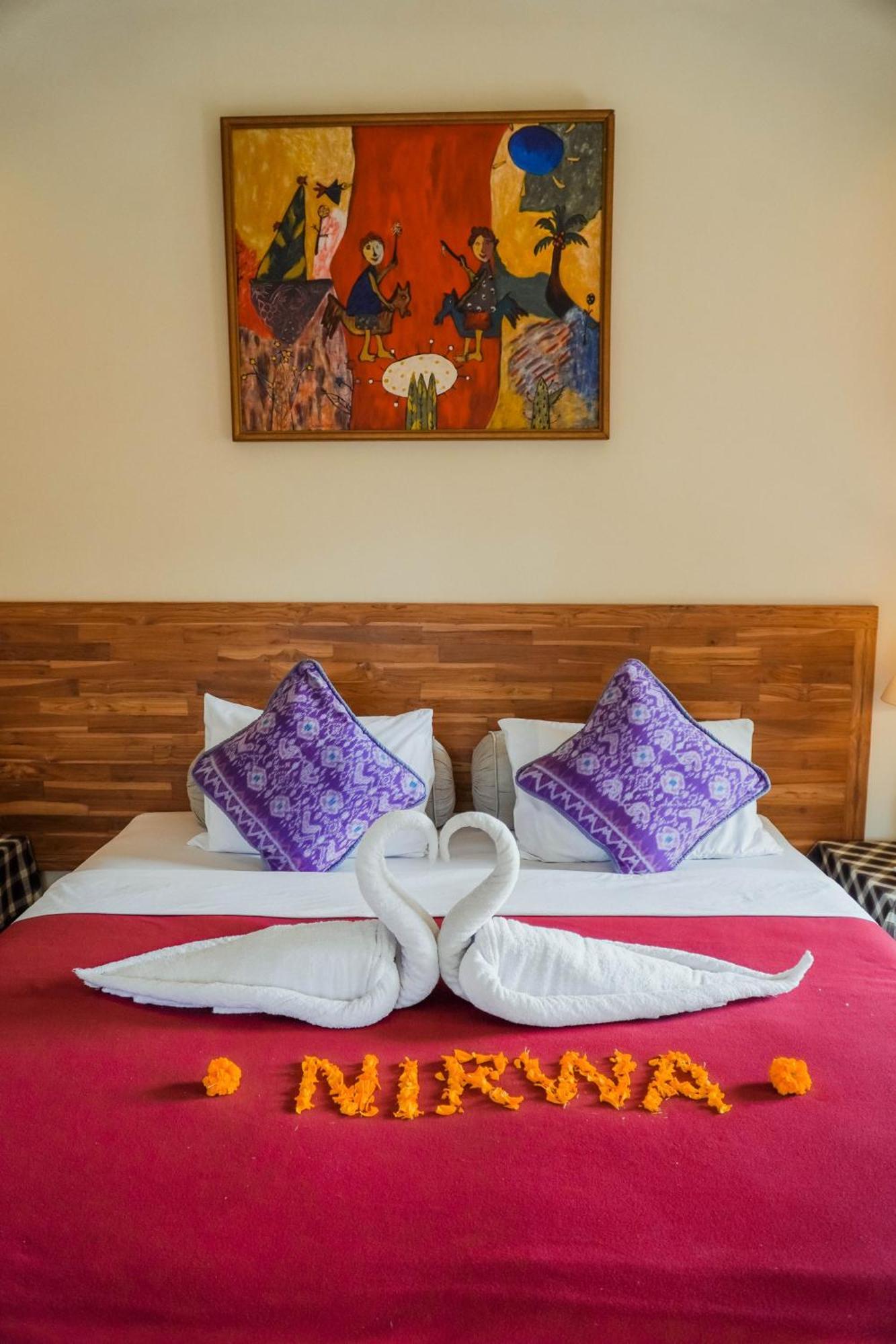 Nirwa 1 Ubud Guesthouse Exterior foto