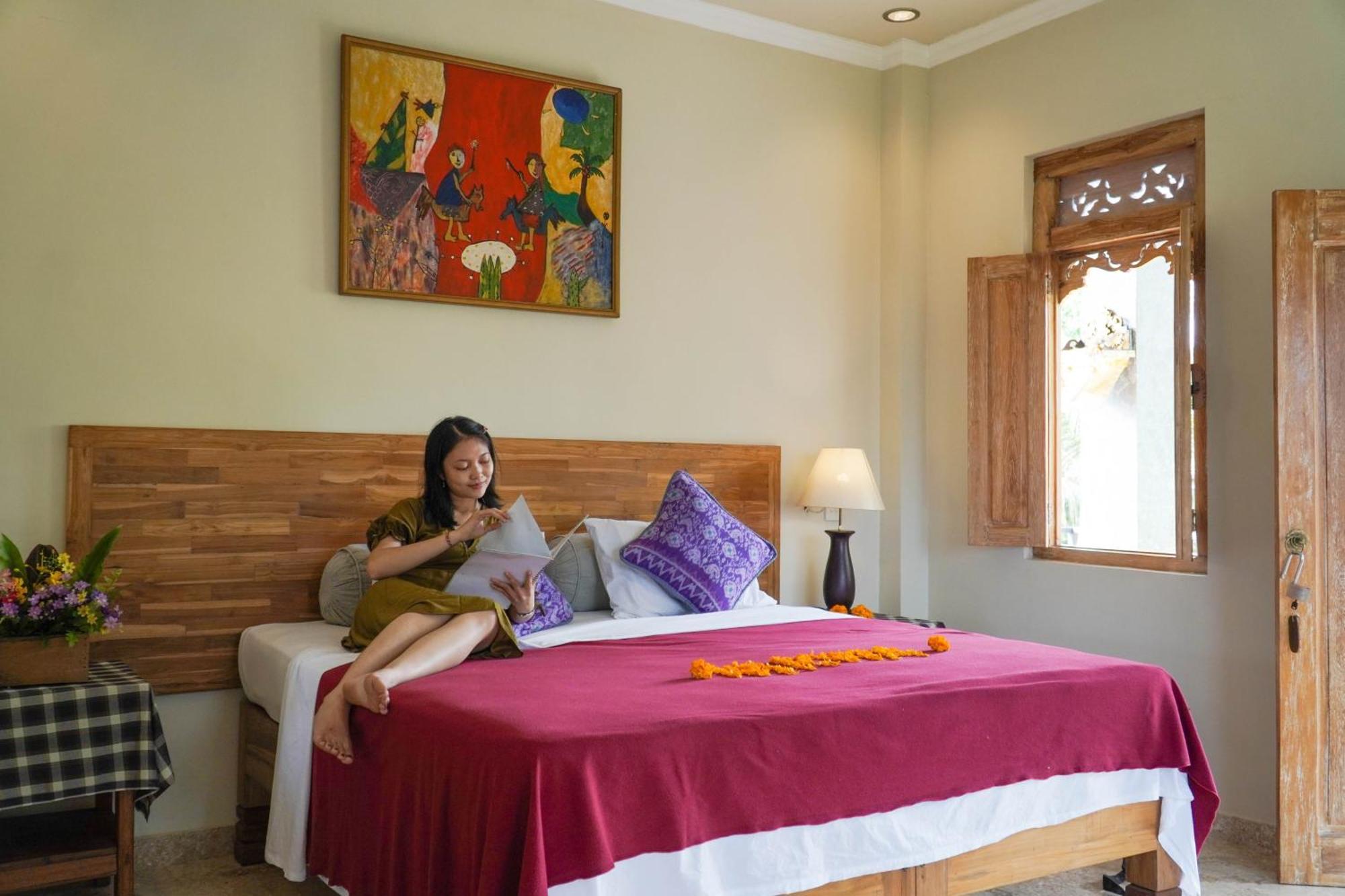 Nirwa 1 Ubud Guesthouse Exterior foto