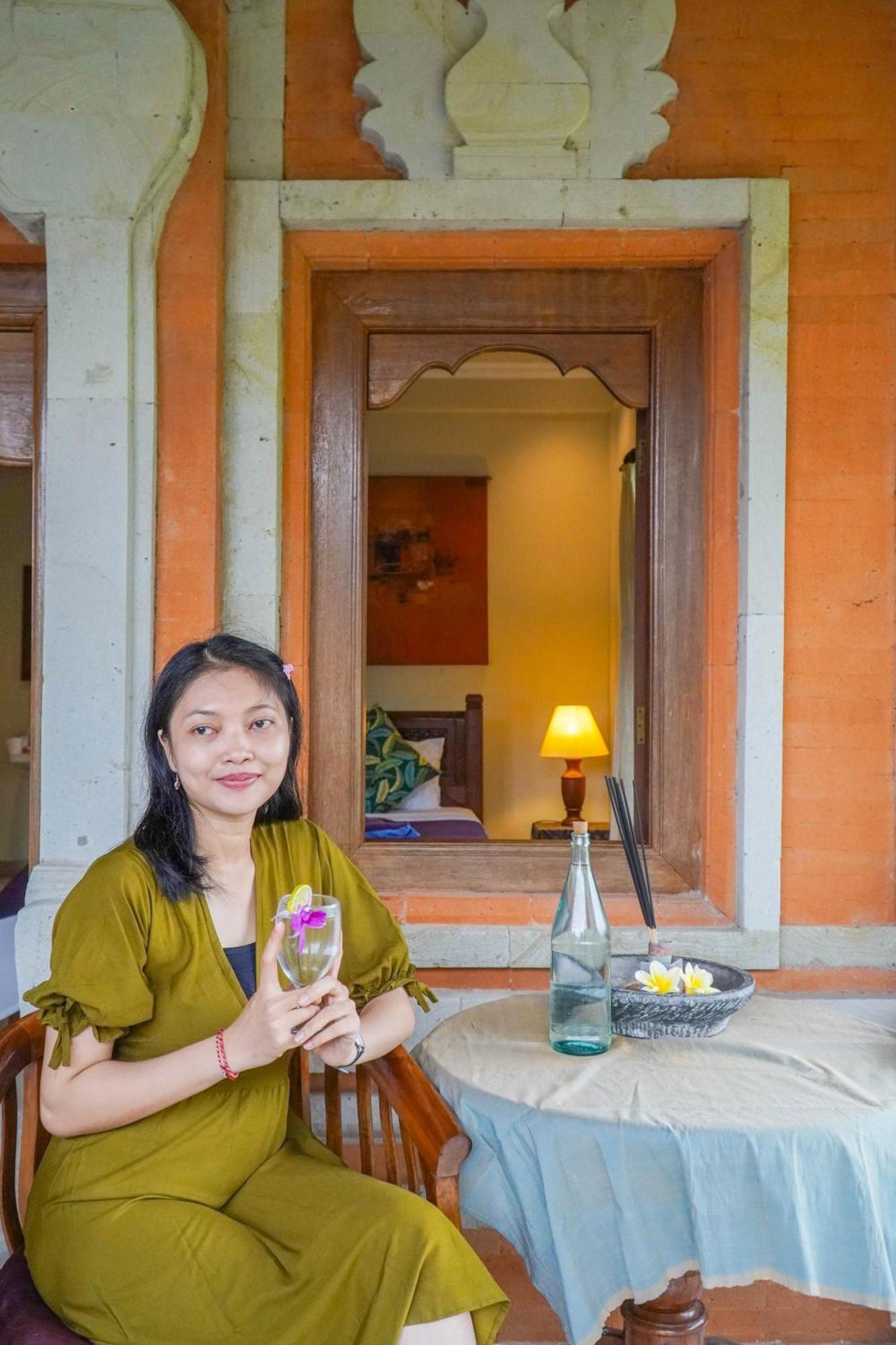 Nirwa 1 Ubud Guesthouse Exterior foto