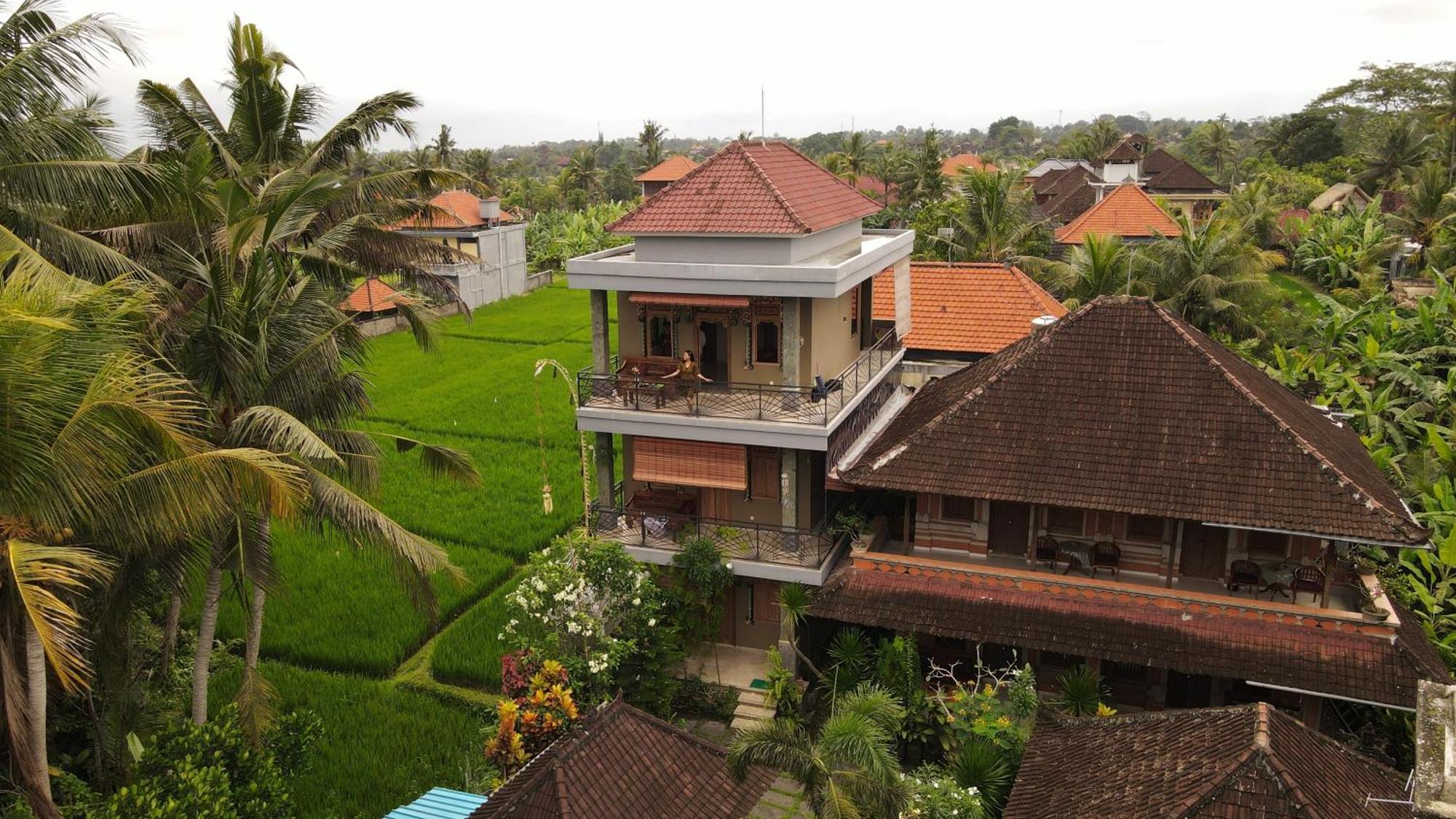 Nirwa 1 Ubud Guesthouse Exterior foto