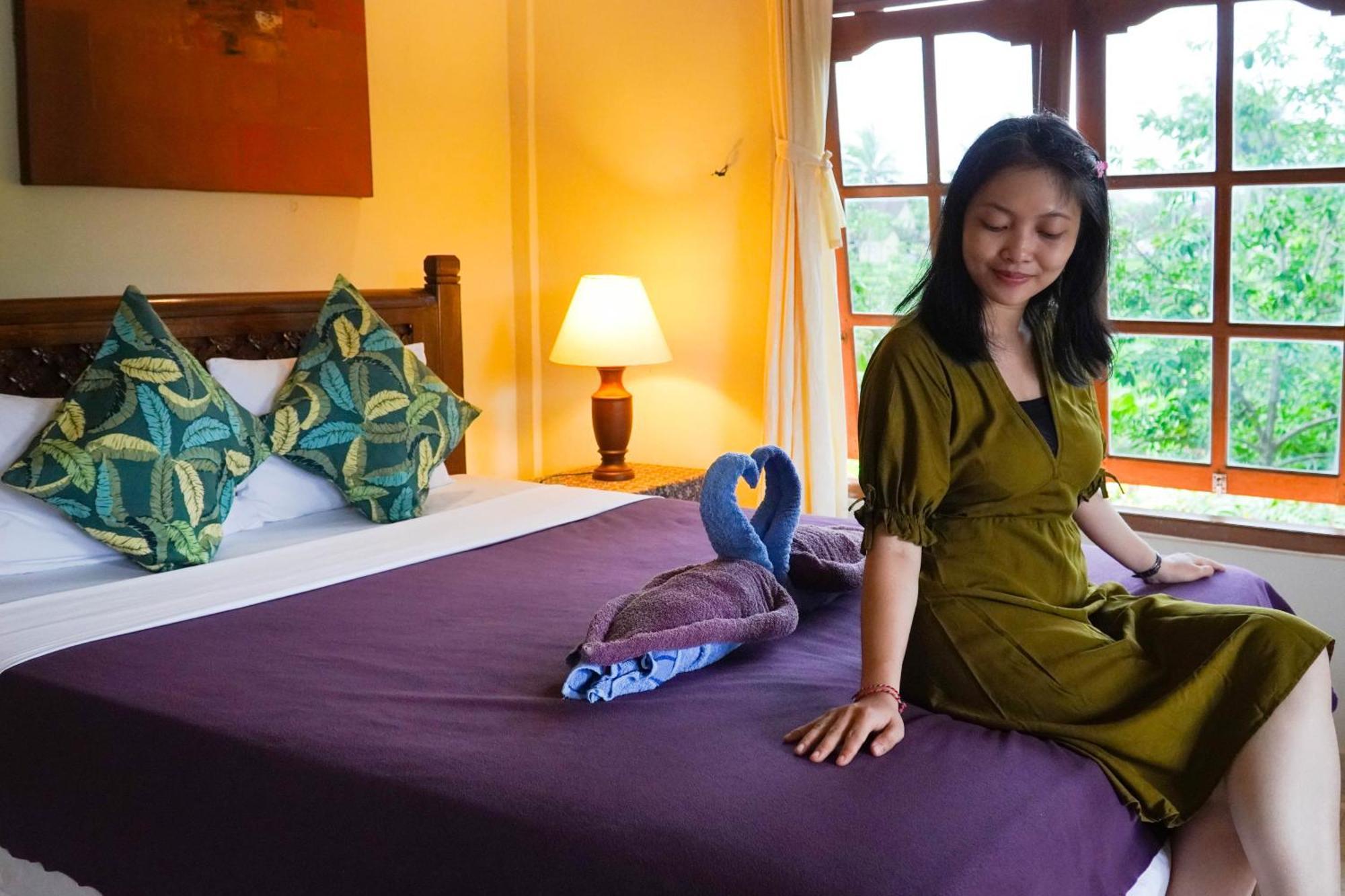 Nirwa 1 Ubud Guesthouse Habitación foto