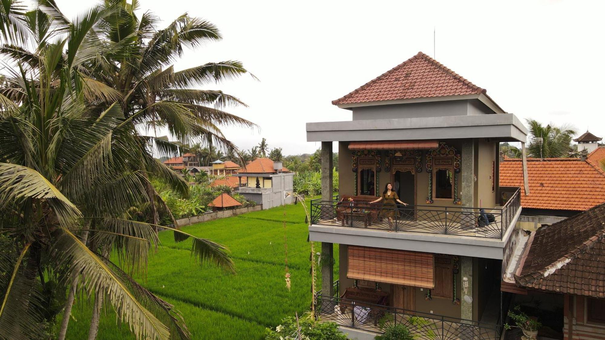 Nirwa 1 Ubud Guesthouse Habitación foto
